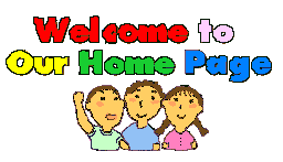 Welcome Our Home Page